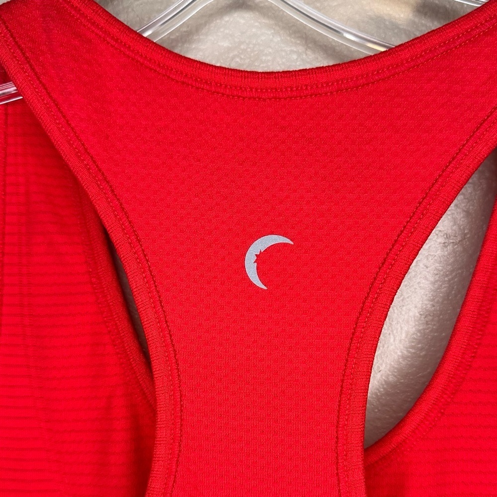 ZYIA Red Fitted Tank Top Racerback Size XS - Picture 4 of 4